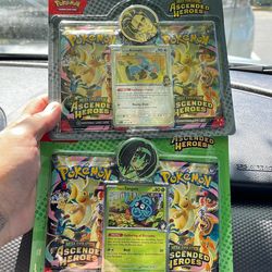 Ascended heroes 2 pack