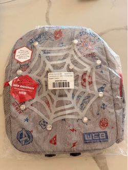 Spiderman backpack