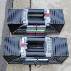 Powerblock Elite 90 lb Pair, Excellent Condition 