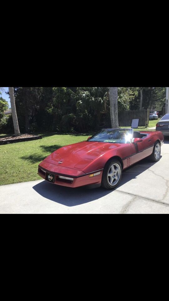 1989 Chevrolet Corvette