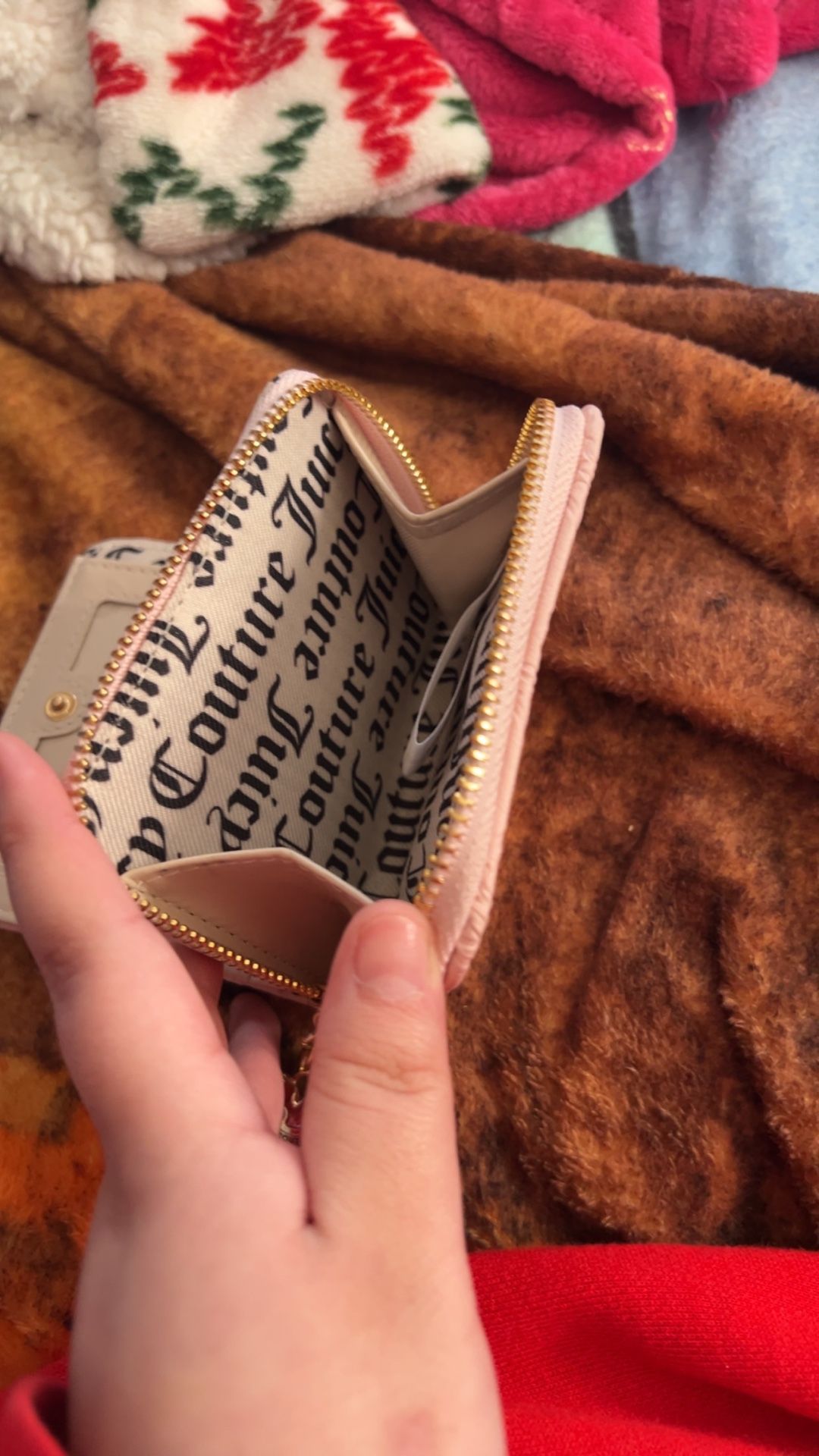 Small Pink Juicy Wallet