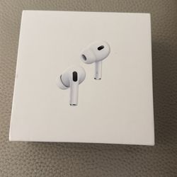 AirPods Pro 2 With AppleCare Active and Box