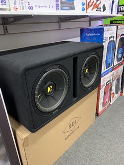 NEW 12” KICKER S