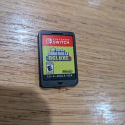 Super Mario Bros Deluxe Nintendo Switch