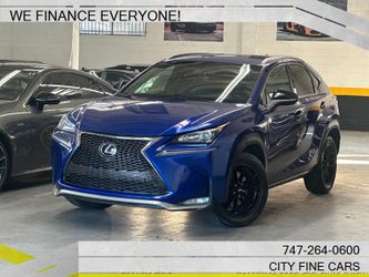 2017 Lexus NX 200t F SPORT