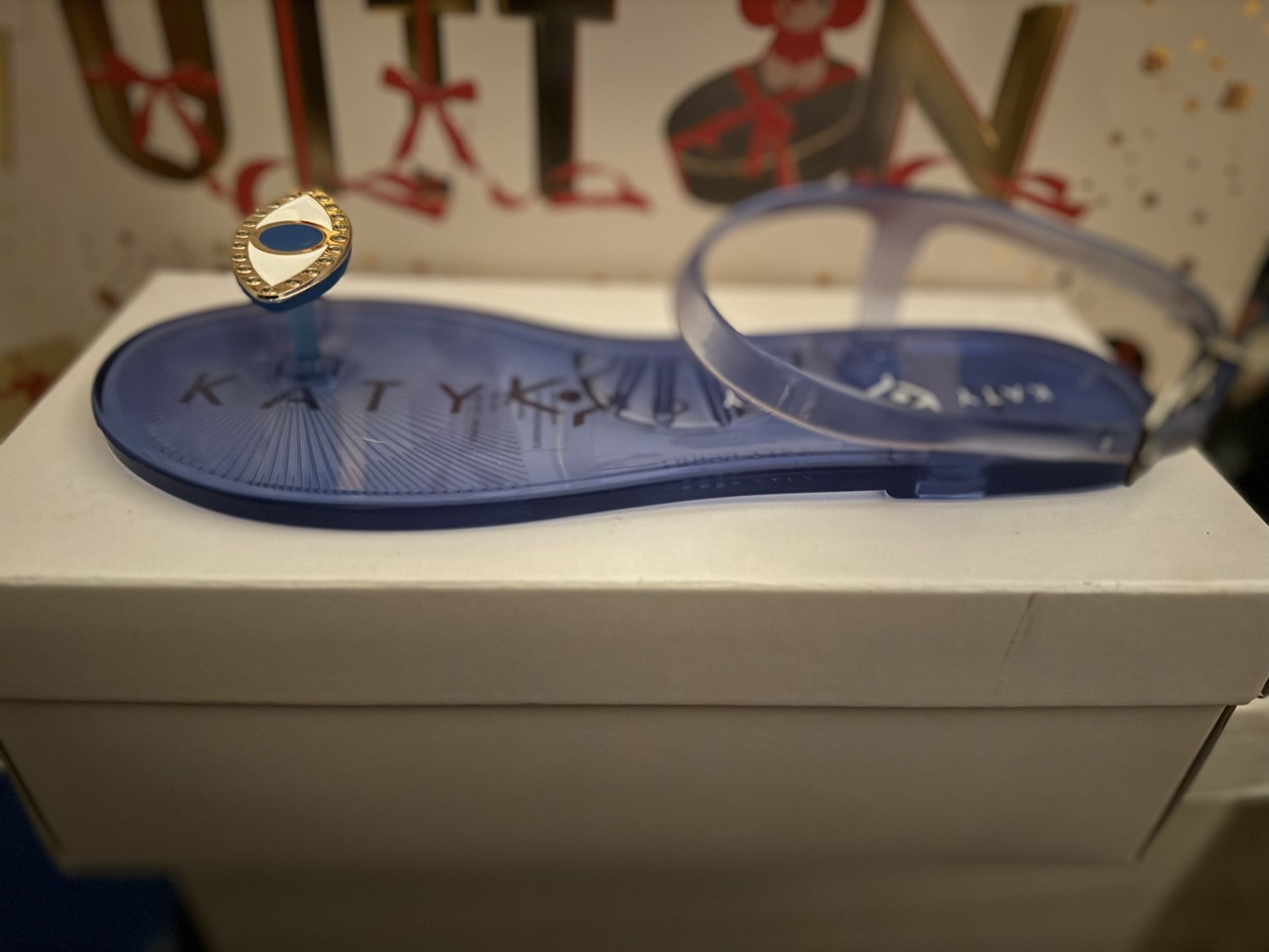 Katy Perry 3rd Eye Sandals