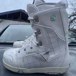 Salomon Snowboard Boots Women 10 US