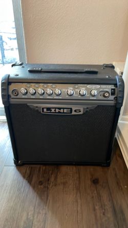 Line 6 spider III 15 guitar amp