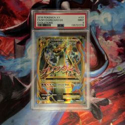 Mega Charizard EX Fullart MINT PSA 9