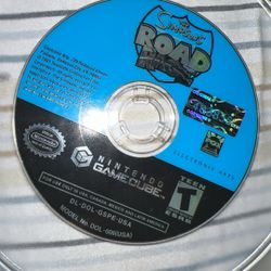 Simspons Road Rage GameCube Good Condition Disc Only 