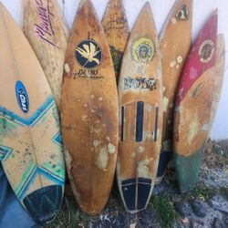 Surfboards $25 To $50