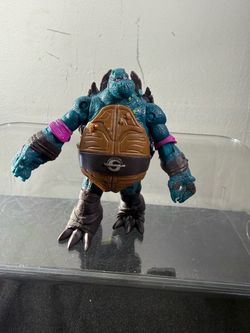 2014 TMNT Slash Playmates Nickelodeon Action Figure 4.5” Viacom