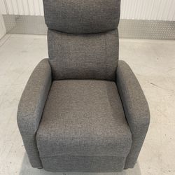  Comfy Gray single chair