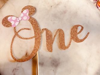 Cake Topper
