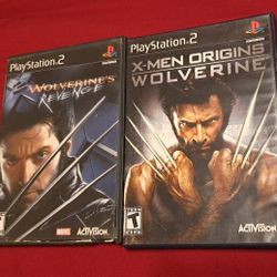Wolverines 1 &2 PS2