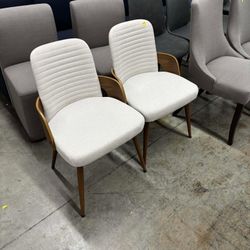 Dining Room Chairs Set of 2,Mid Century Modern Kitchen Chair