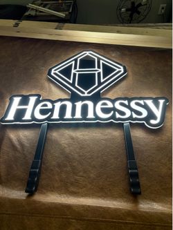 Hennessy Bar/ man cave sign