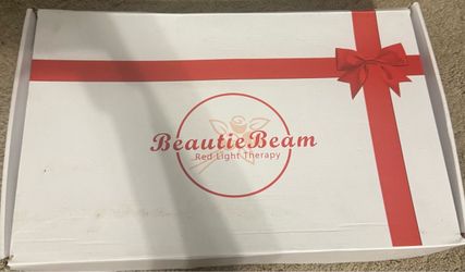 Red light therapy lamp