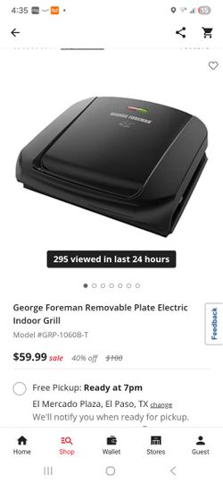 George Foreman Grill
