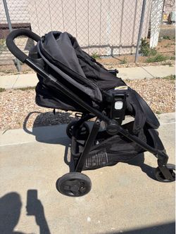 Graco black stroller
