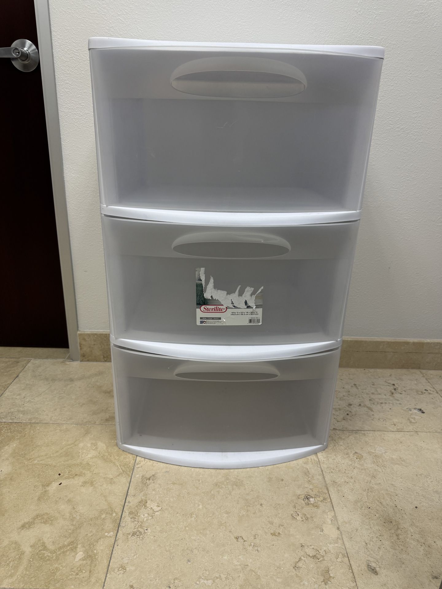 Sterilite 3 Drawer Container