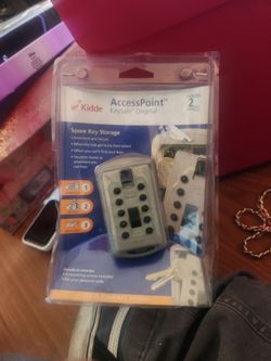 Access point keysafe spare key storage