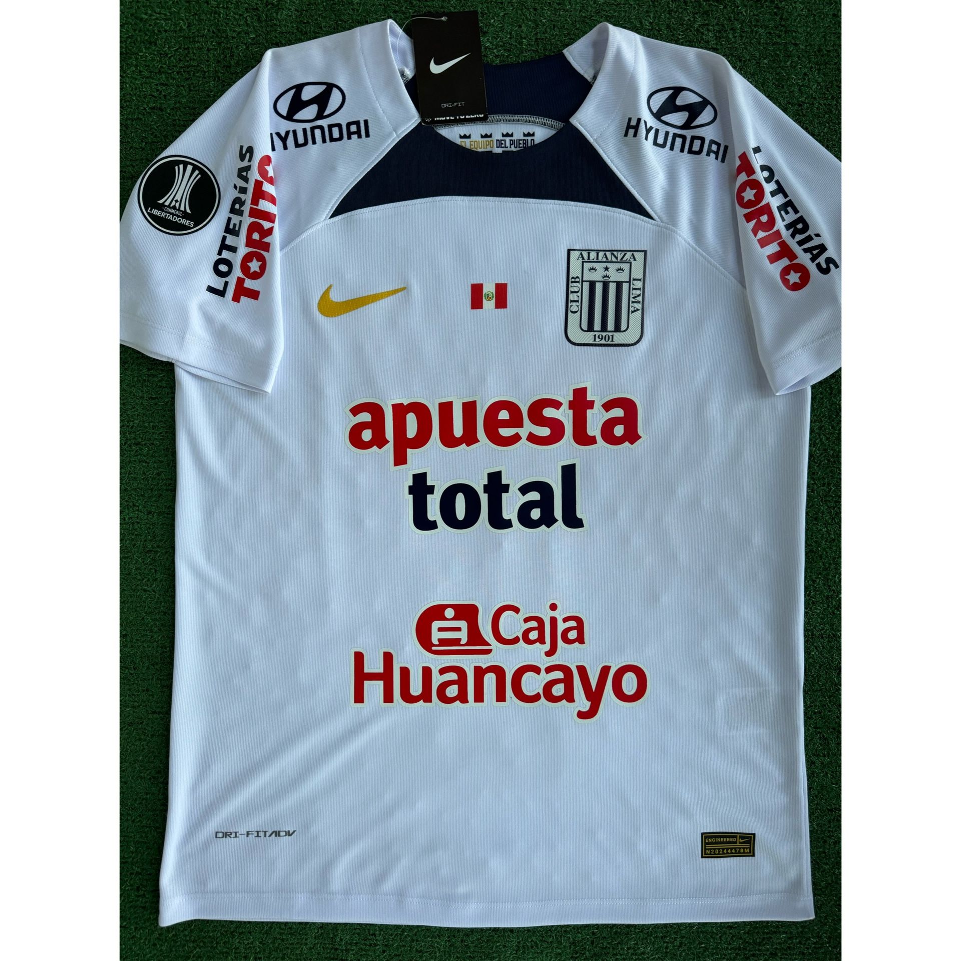 2025 Alianza Lima 3rd Kit Soccer Jersey