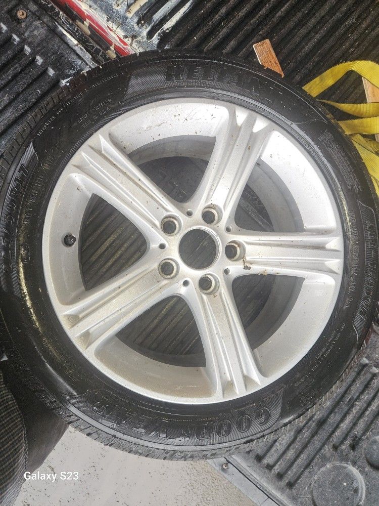 Good Year Reliant 225/50R17...$75/B.O.