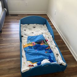 Baby Bed With Matress And Toys 
