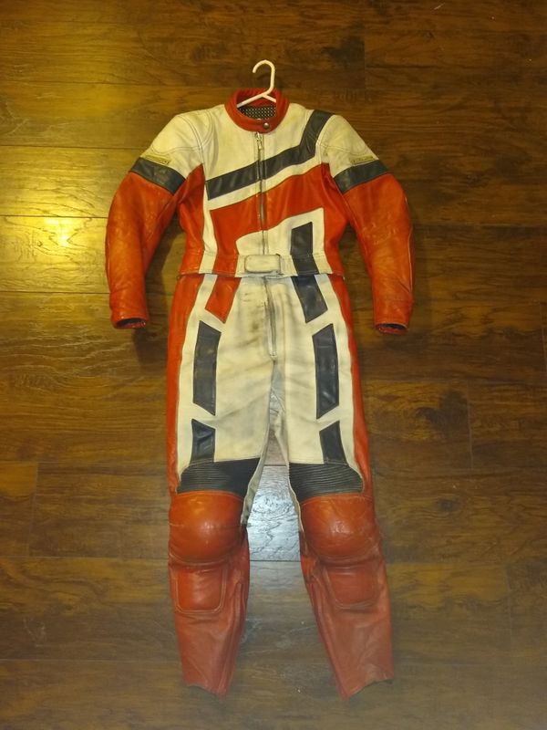 Vintage Fieldsheer motorcycle Race suit for Sale in Overland Park, KS