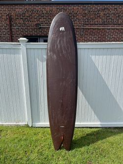 8’2” Gunn Surfboards Custom Long Fish