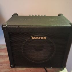 Kustom Bass Amp