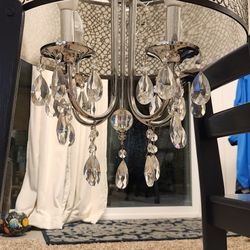 Warehouse of Tiffany Lush Crystal Chandelier
