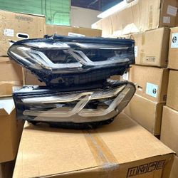 Bmw 5 series G30 F90 Headlights LED OE Style for 2021-2023 530i 540i m550 m5 g31lamp