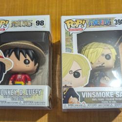 One Piece Funkos