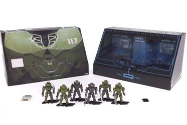 Mega Construx Halo Master Chief Collection 2020 SDCC Exclusive Factory Seal New