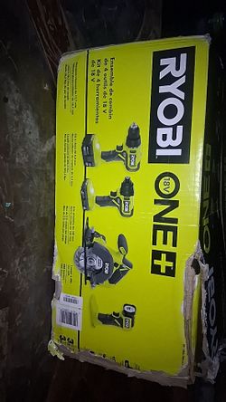 Robin 18v one + set