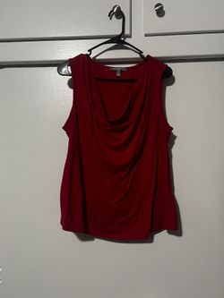 Red Blouse