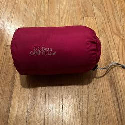 L.L.Bean Flannel Camp Pillow