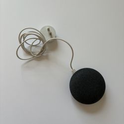 Google Home Mini 1st Gen Smart Speaker Charcoal