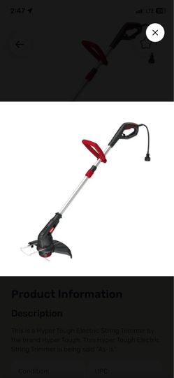 Hyper Tough Electric String Trimmer
