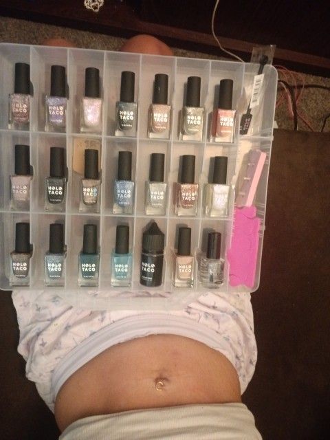 Holo Taco Magnet Nail Polish