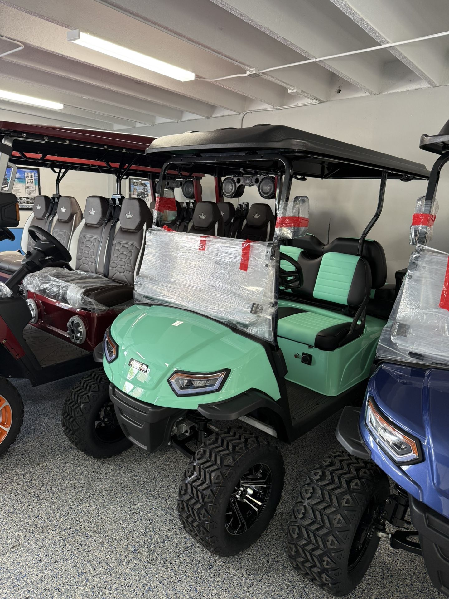 X Series, EZGO, DMAX, TARA, Denago 