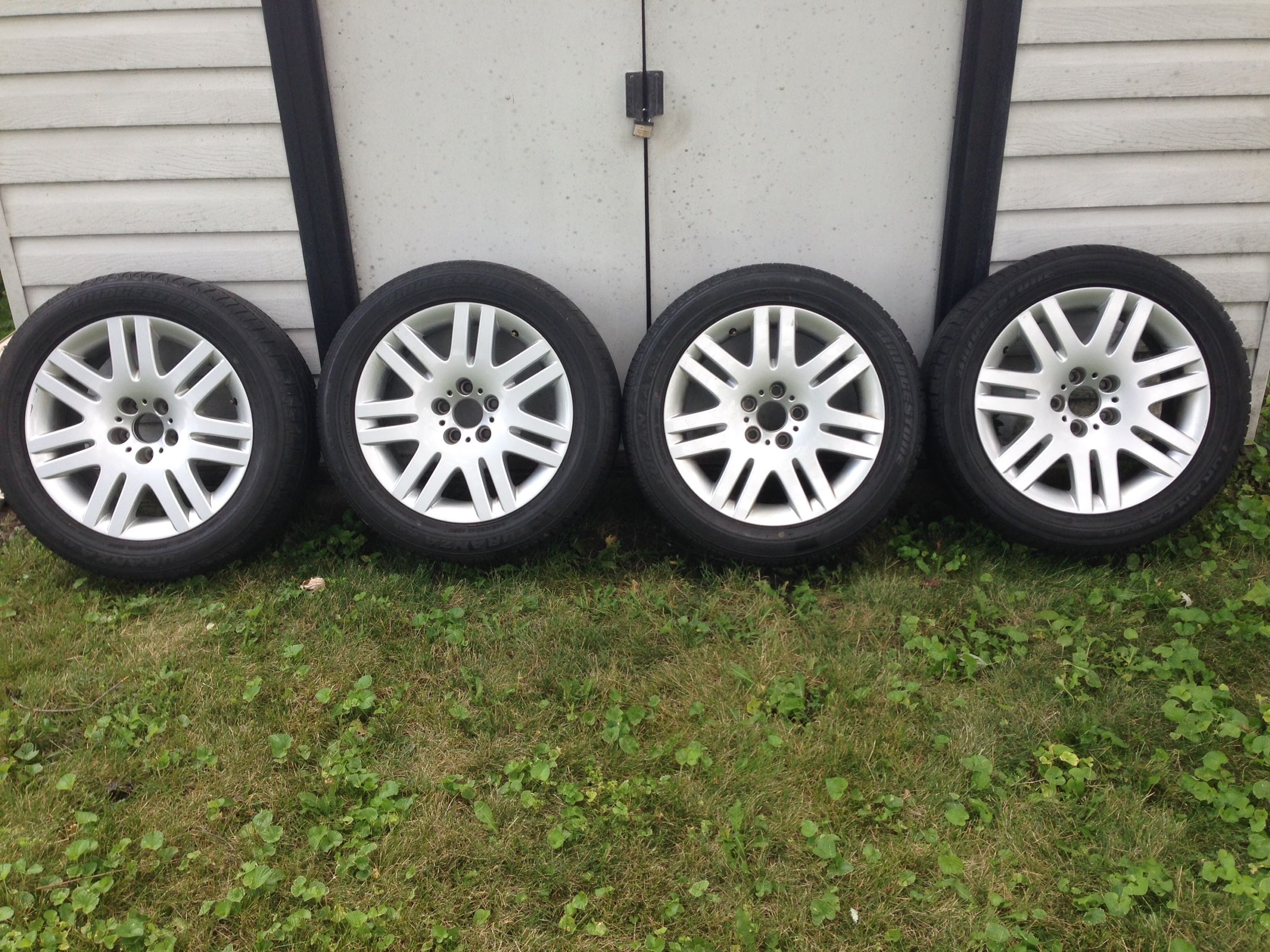 BMW OEM Style 93 Wheels And Tires