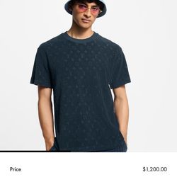 Men’s Louis Vuitton Monogram Shirt 