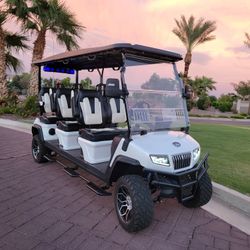 Great 6 Seater Golf Cart For Sale