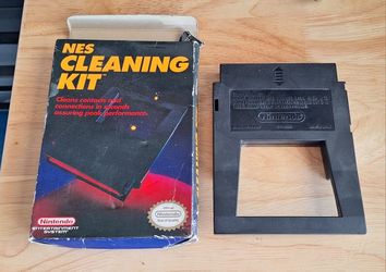 NES Nintendo Cleaning kit
