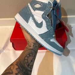 Jordan 1 High Denim 