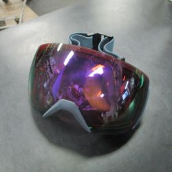 Used Smith SKYLINE XL ChromaPop Snow Goggles with Cloth Bag- 66422-2