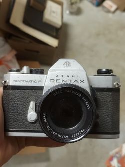 Vintage asahi pentax spotmatic f camera